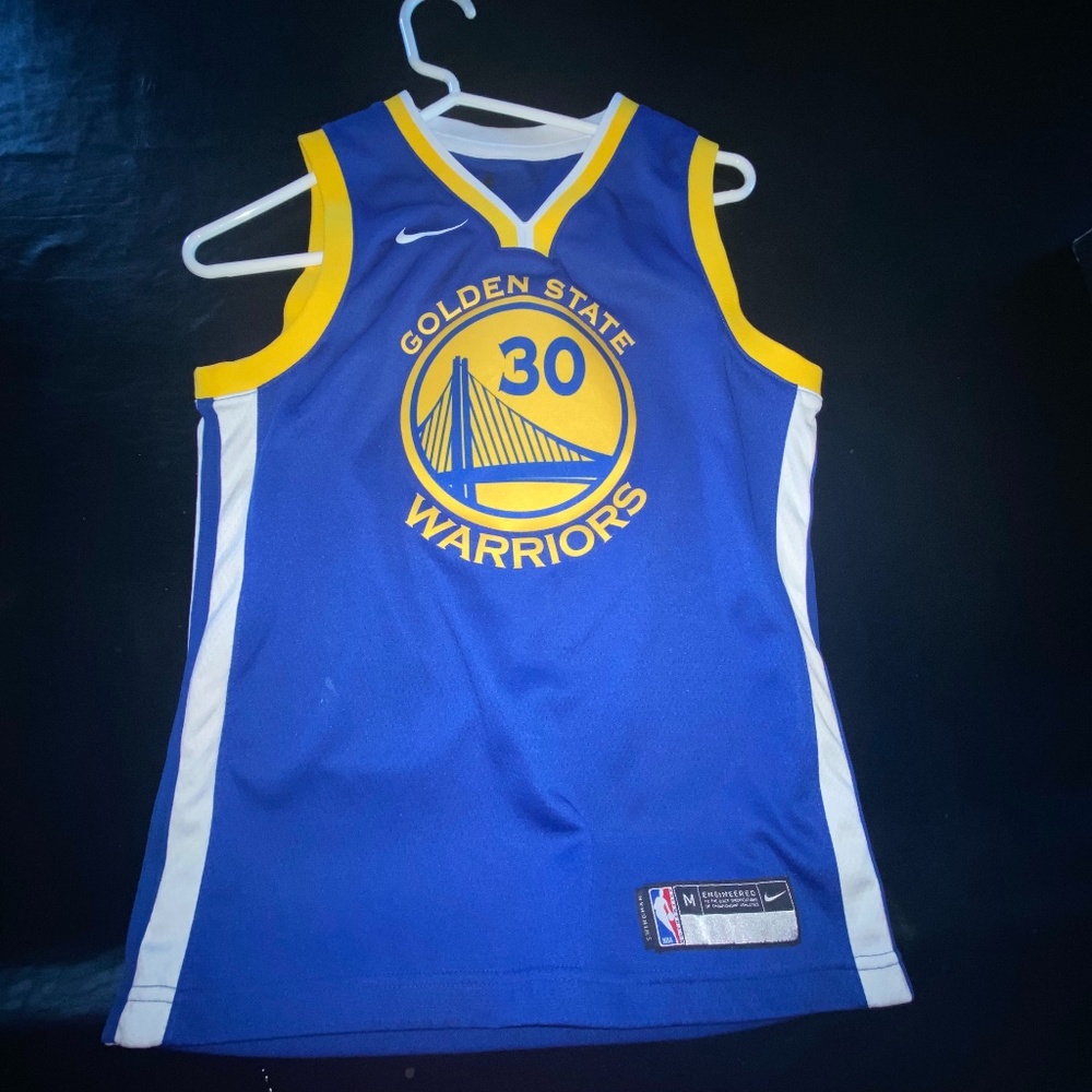 Steph Curry Jersey #30 Medium